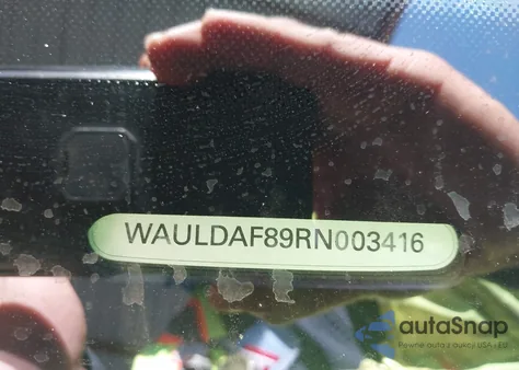 2024 Audi A8 L 55 Tfsi Quattro Tiptronic from USA, damaged, VIN WAULDAF89RN003416